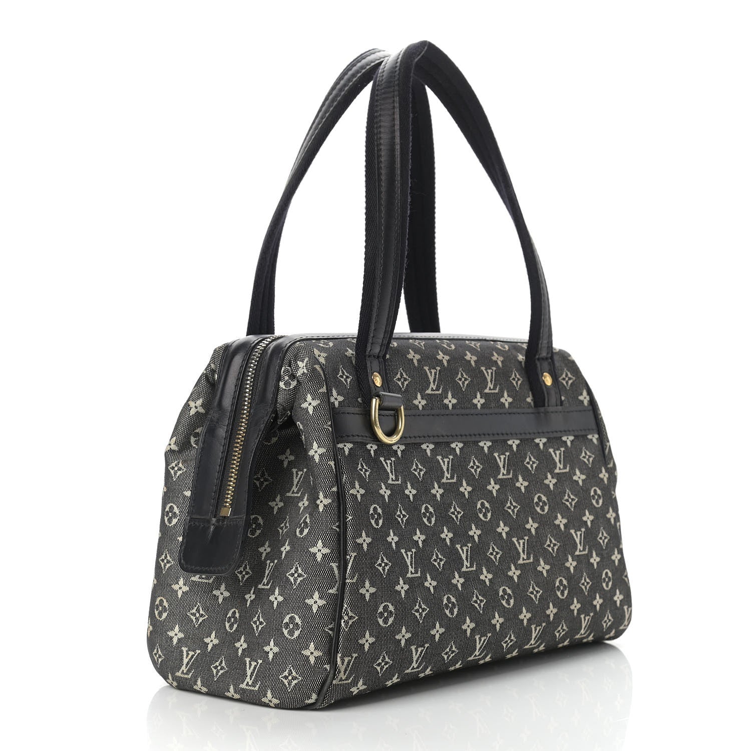 Louis Vuitton Mini Monogram Josephine PM Black 2 of 13