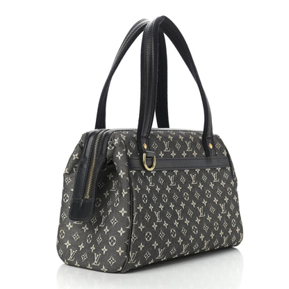 Louis Vuitton Mini Monogram Josephine PM Black 2 of 13