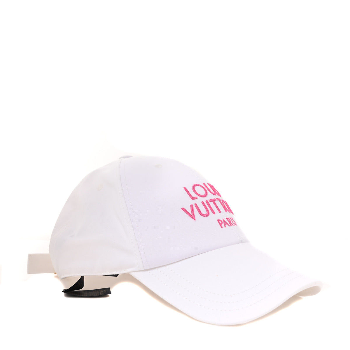 Cotton Baseball Cap M White
