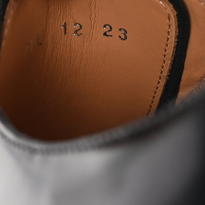 Christian Dior Calfskin Mens Derby Shoes 42 Black 9 of 9