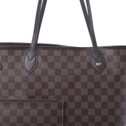 Louis Vuitton Damier Ebene Neo Neverfull MM 9 of 12