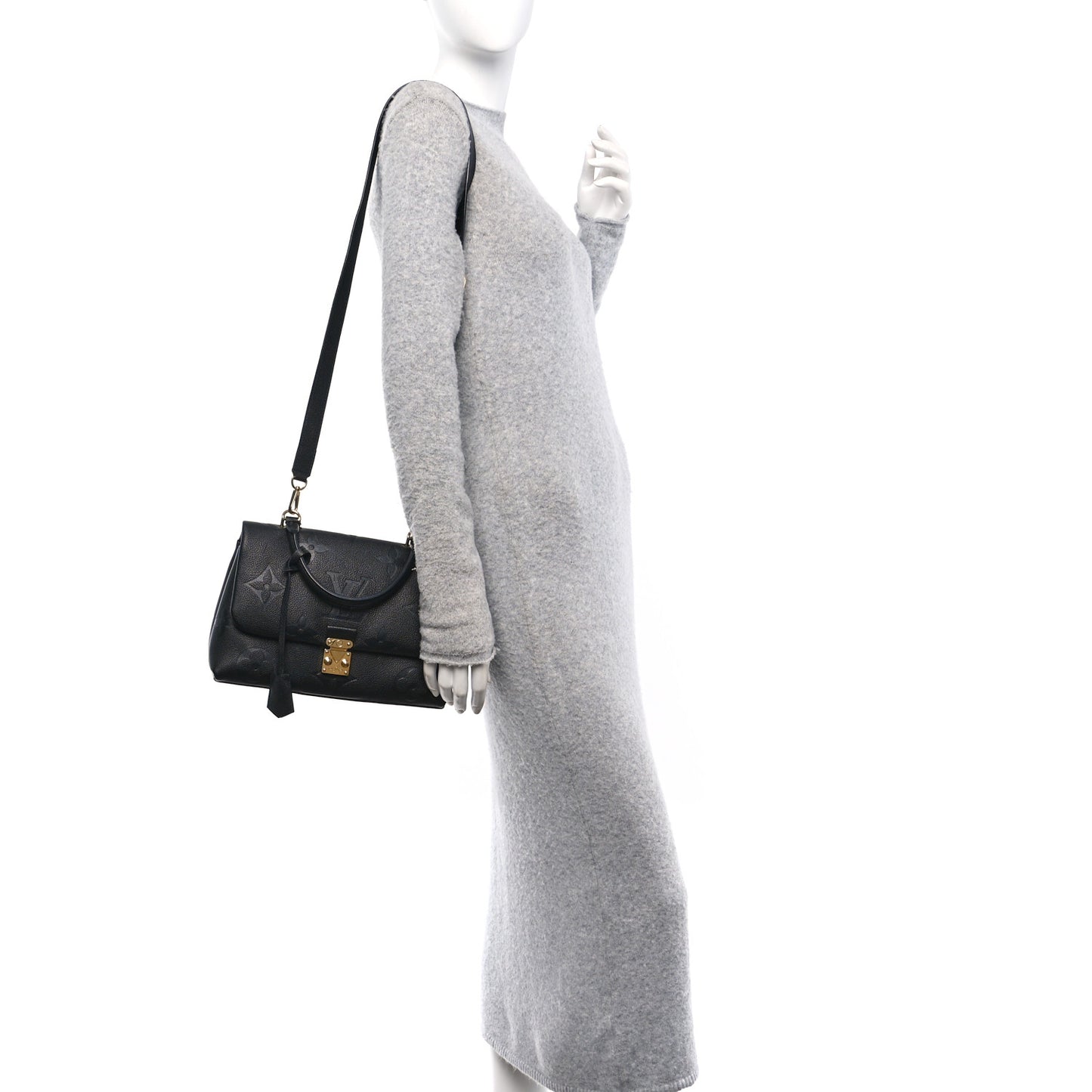 Empreinte Monogram Giant Madeleine MM Black