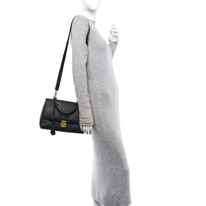 Louis Vuitton Empreinte Monogram Giant Madeleine MM Black 2 of 9