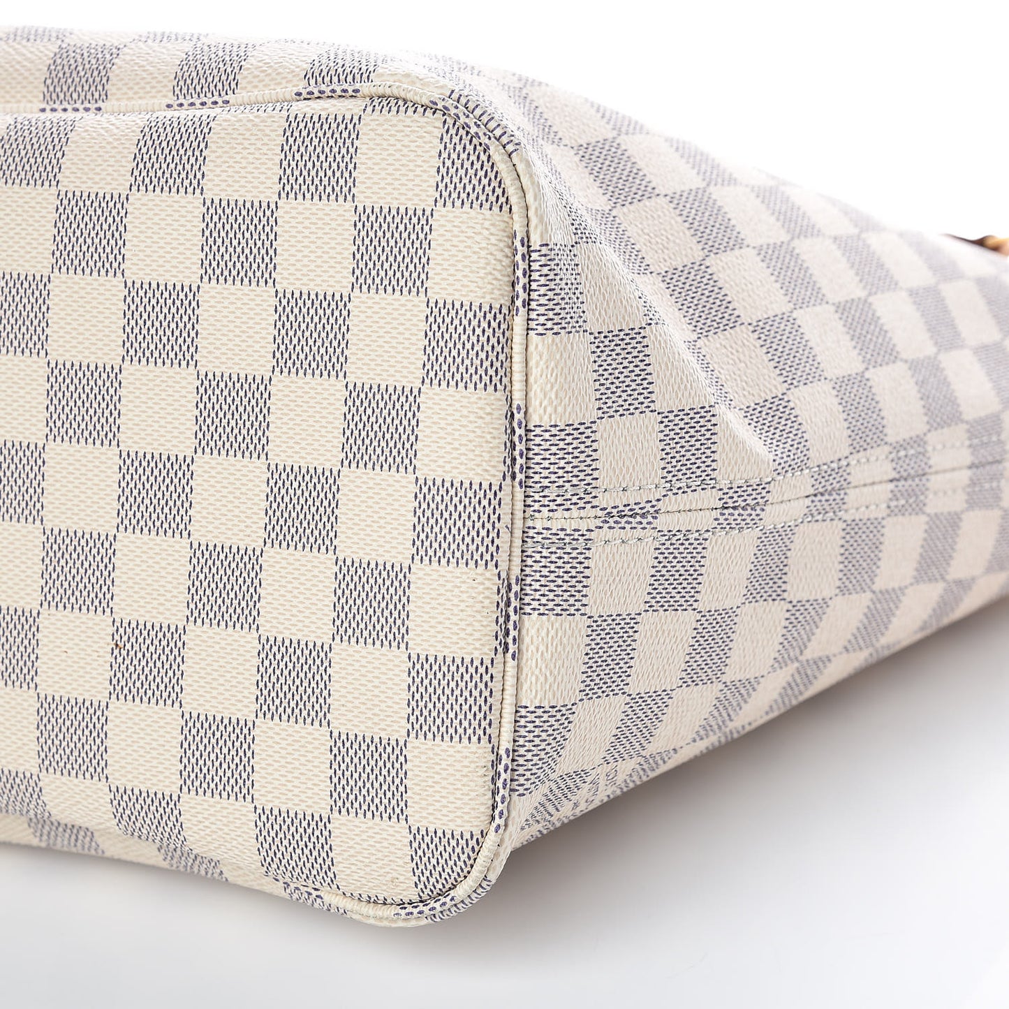 Damier Azur Neo Neverfull MM Rose Ballerine