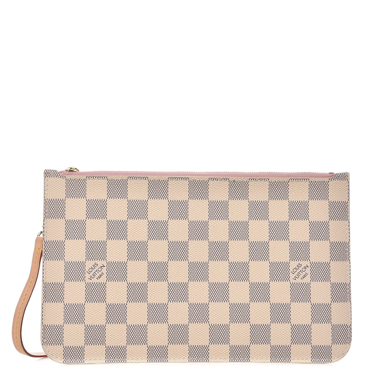 Damier Azur Neverfull MM GM Pochette Rose Ballerine