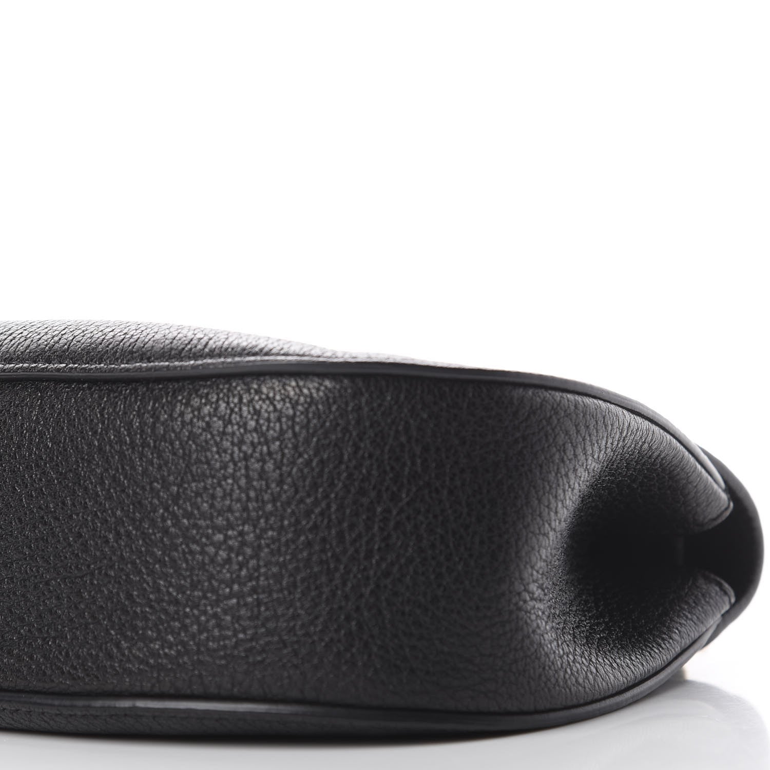 Chloe Grained Lambskin Mini Drew Shoulder Bag Black 6 of 8