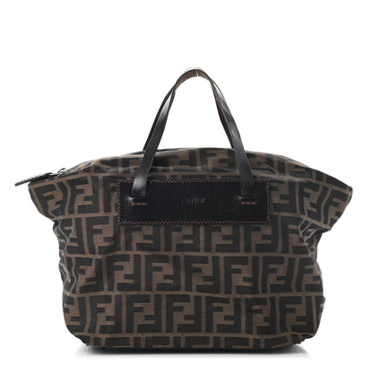 Fendi Zucca Tote Tobacco 1 of 9