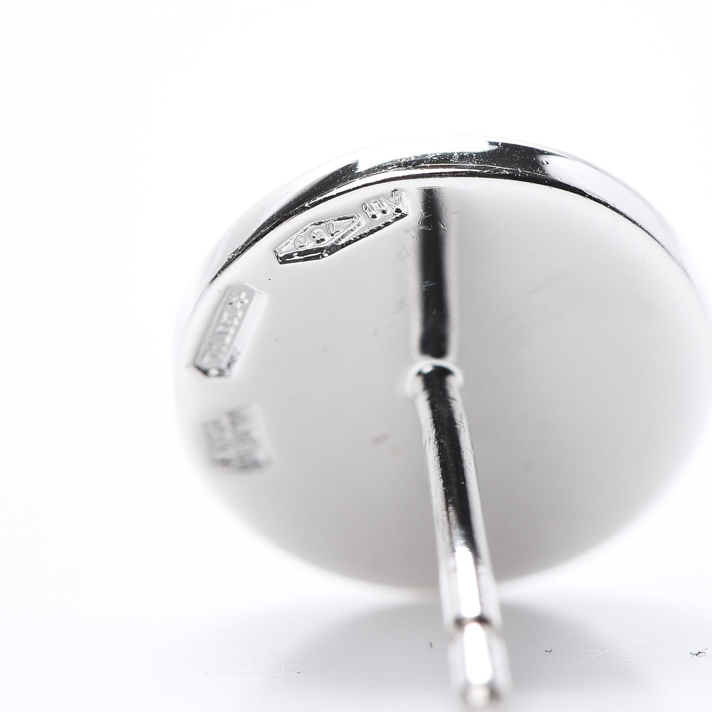 18K White Gold Black Onyx BVLGARI BVLGARI Stud Earrings
