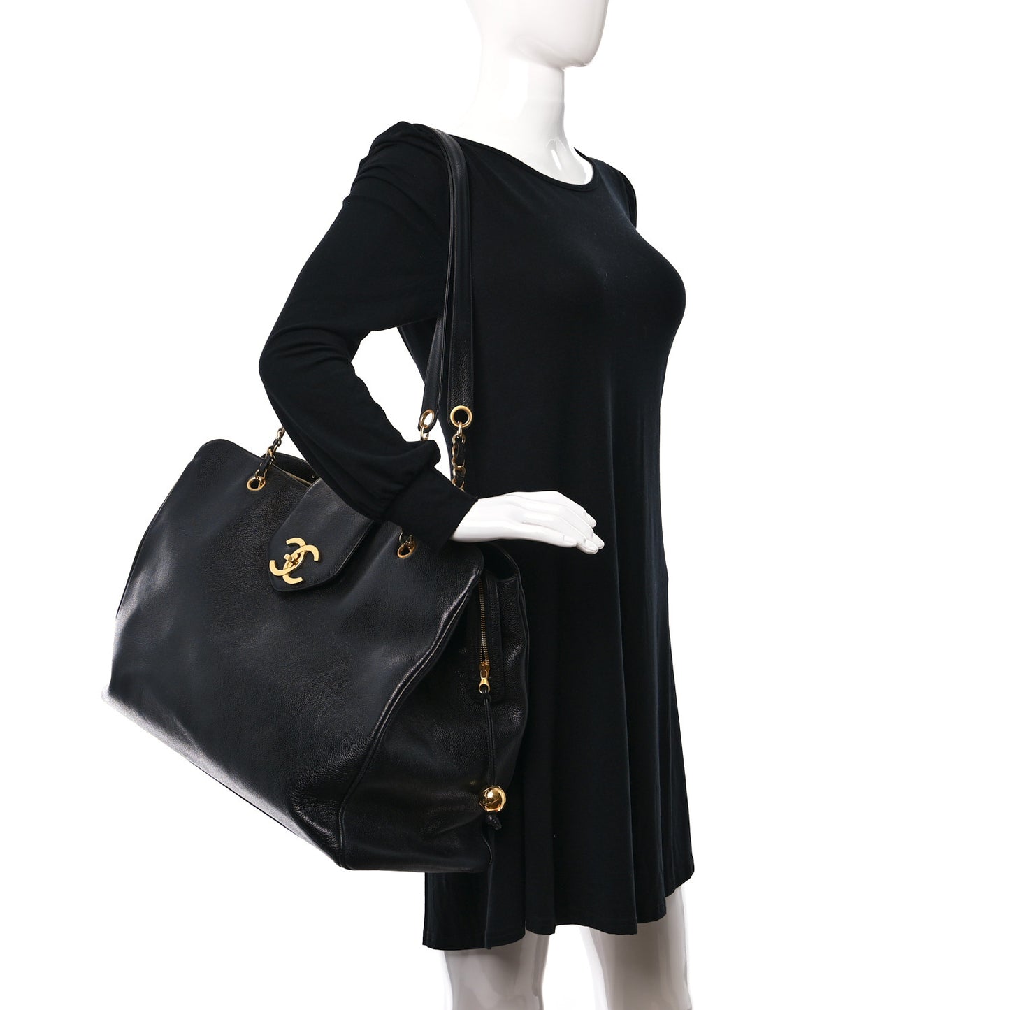 Caviar XL Weekender Bag Black