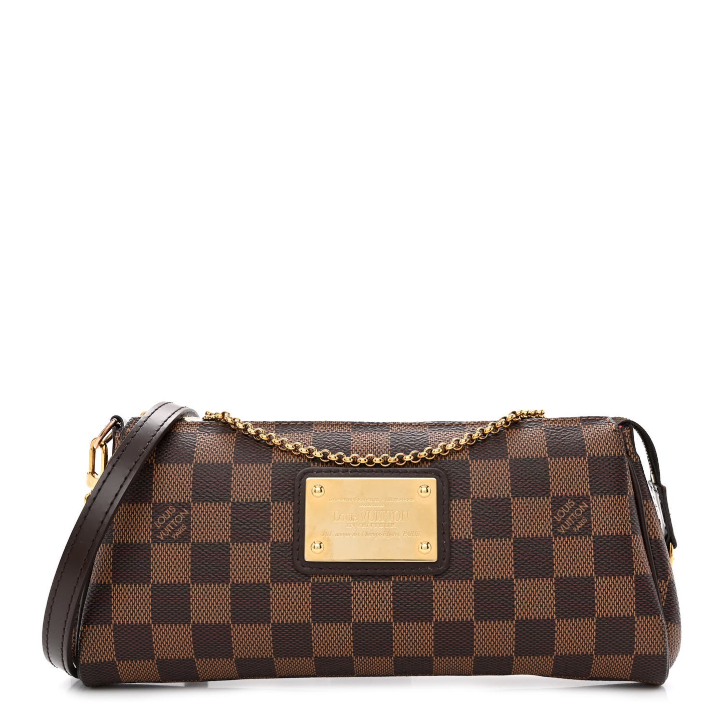 Damier Ebene Eva Clutch