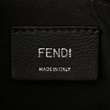 Fendi Vitello Dolce 5 Color Medium By The Way Boston Bag Cuoio Multicolor 7 of 11