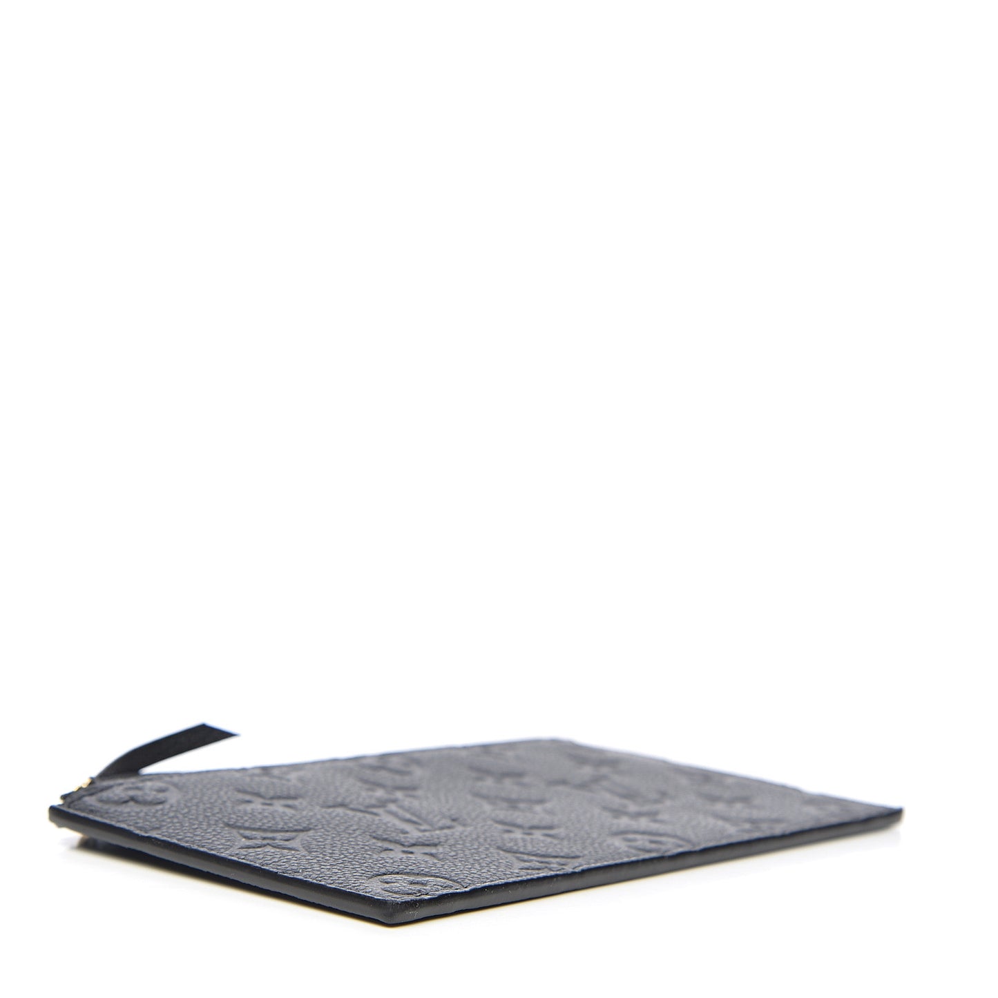 Empreinte Felicie Chain Wallet Zippered Insert Black