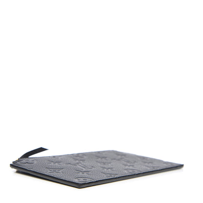 Louis Vuitton Empreinte Felicie Chain Wallet Zippered Insert Black 3 of 5