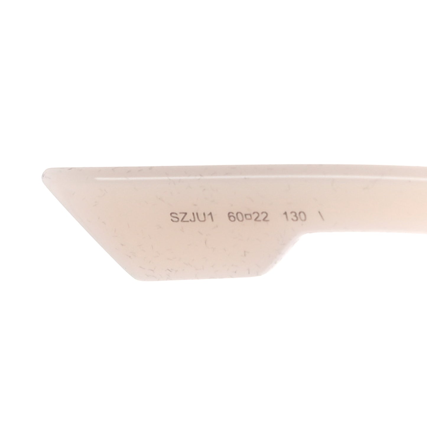 Acetate DiorSo Light 1 Shield Sunglasses Ivory