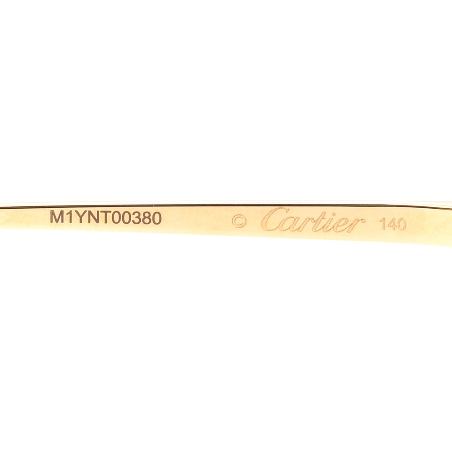 Panthere De Cartier Butterfly Sunglasses CT0398S Gold Pink