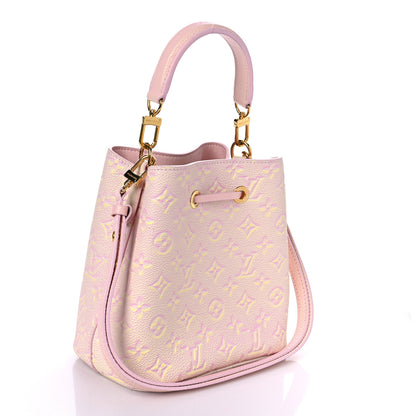 Louis Vuitton Empreinte Monogram Summer Stardust Neonoe BB Pink 3 of 8