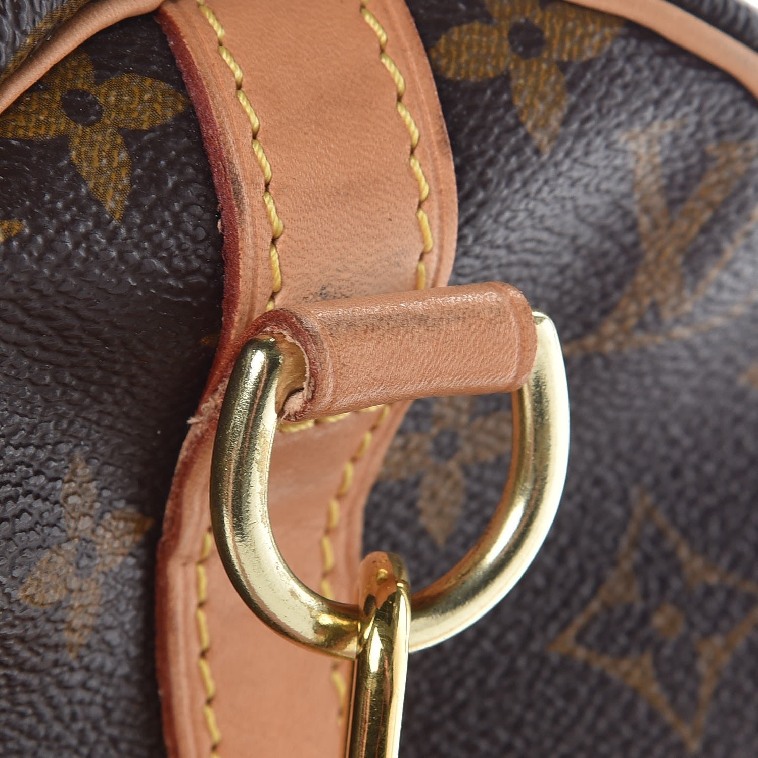 Louis Vuitton Monogram Speedy Bandouliere 30 9 of 9