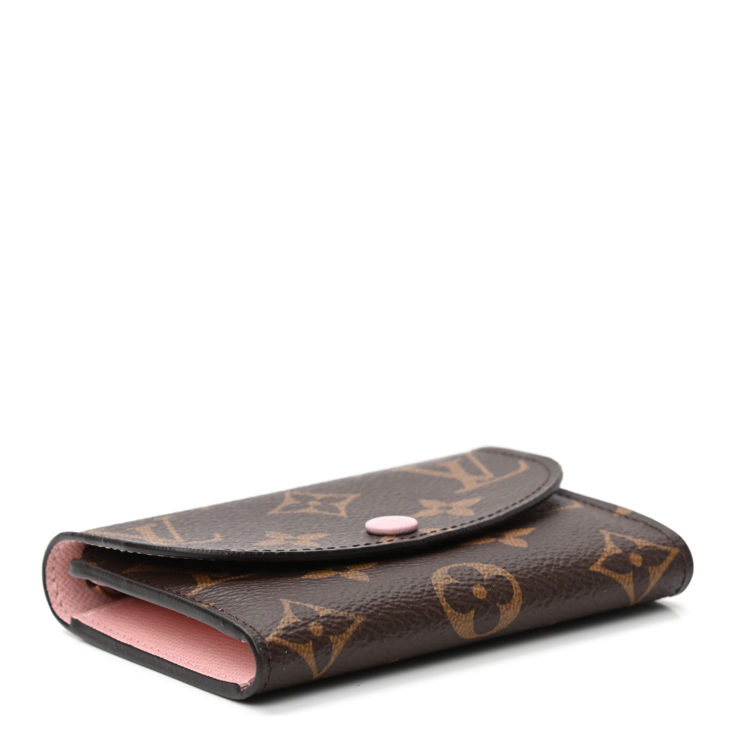 Louis Vuitton Monogram Rosalie Coin Purse Rose Ballerine 4 of 7
