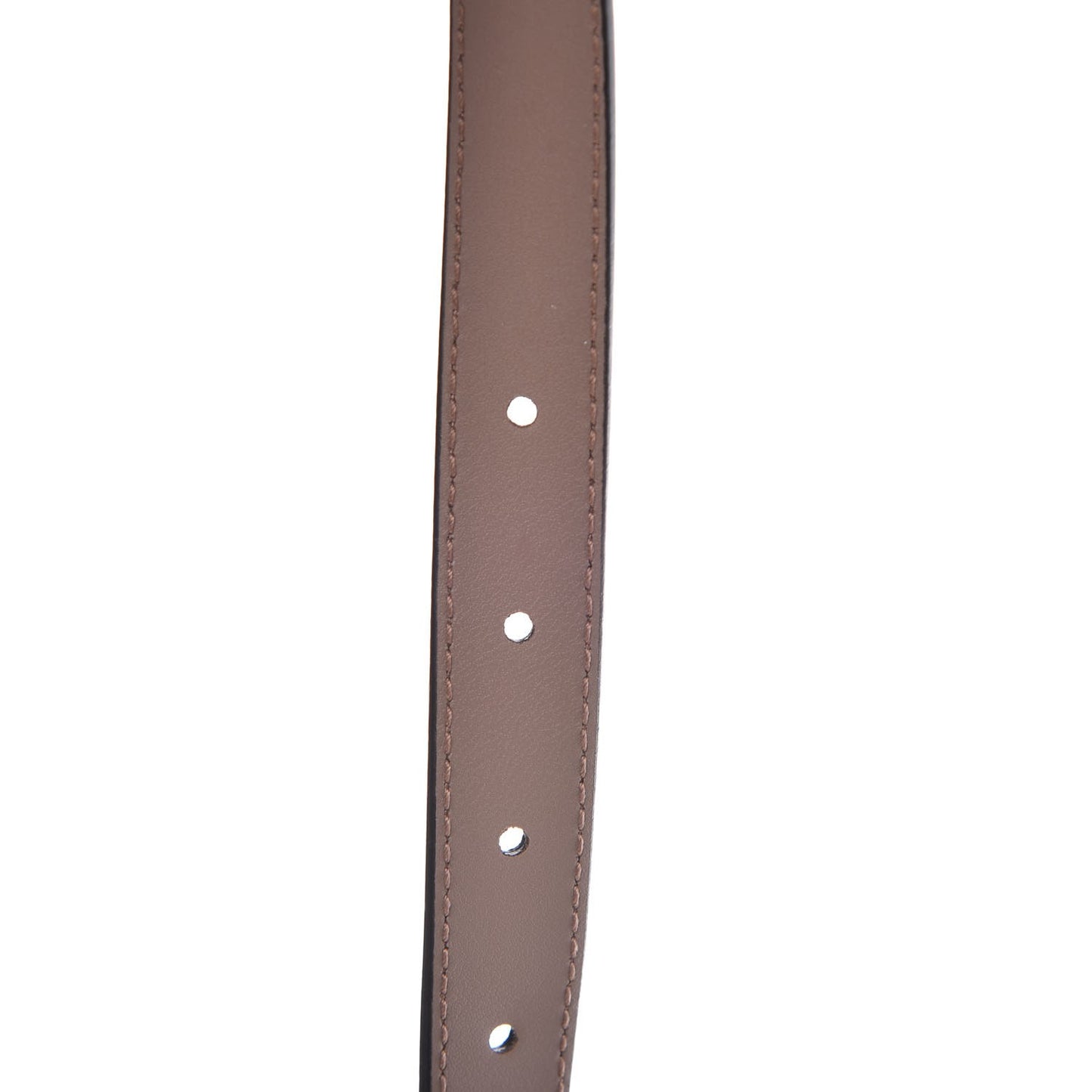 Calfskin Double G 20mm Belt 90 36 Porcelain Rose