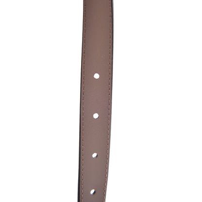 Gucci Calfskin Double G 20mm Belt 90 36 Porcelain Rose 6 of 6
