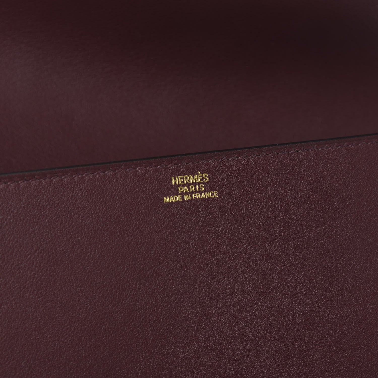 Hermes Swift Medor 23 Clutch Bordeaux 8 of 11