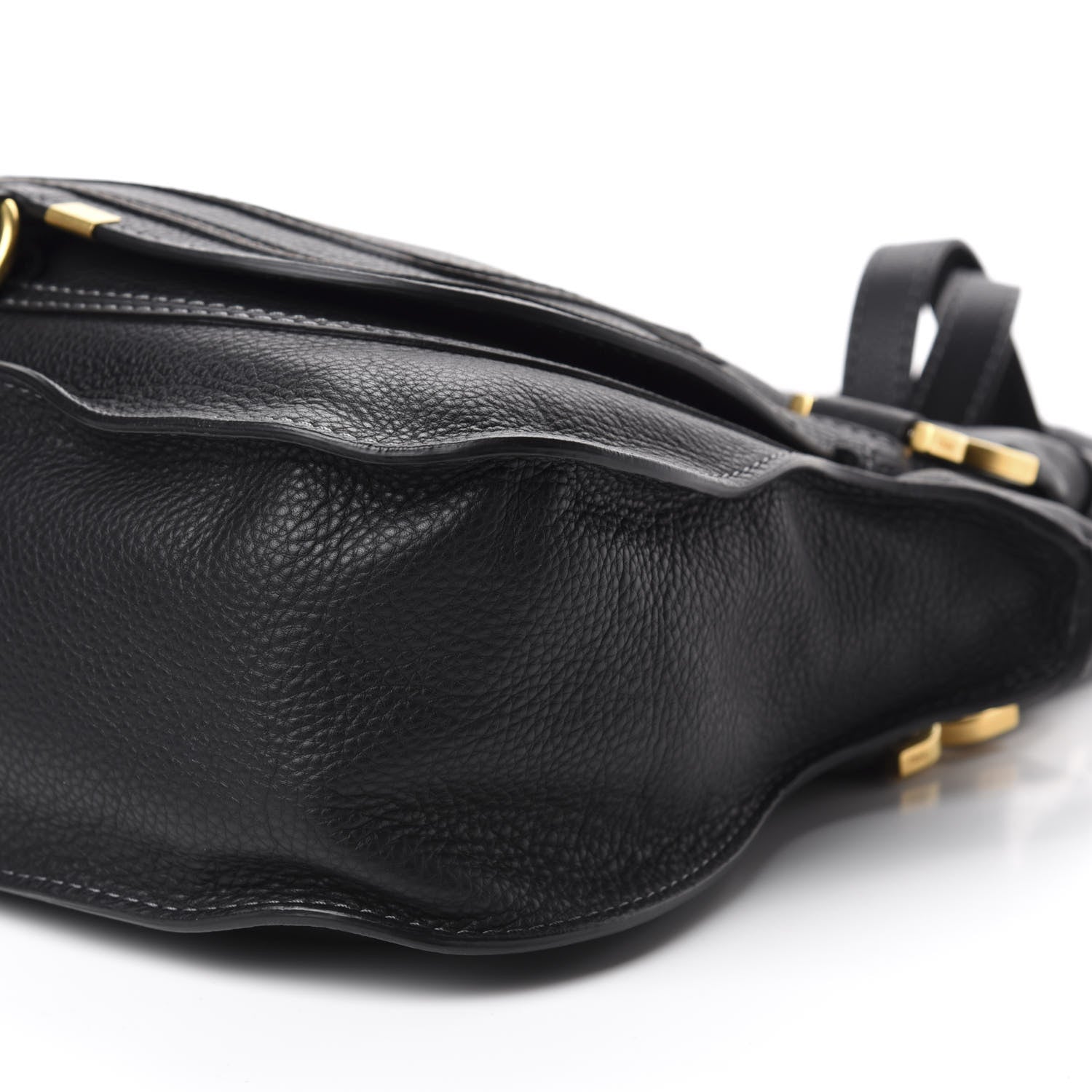 Chloe Calfskin Medium Marcie Satchel Black 8 of 12