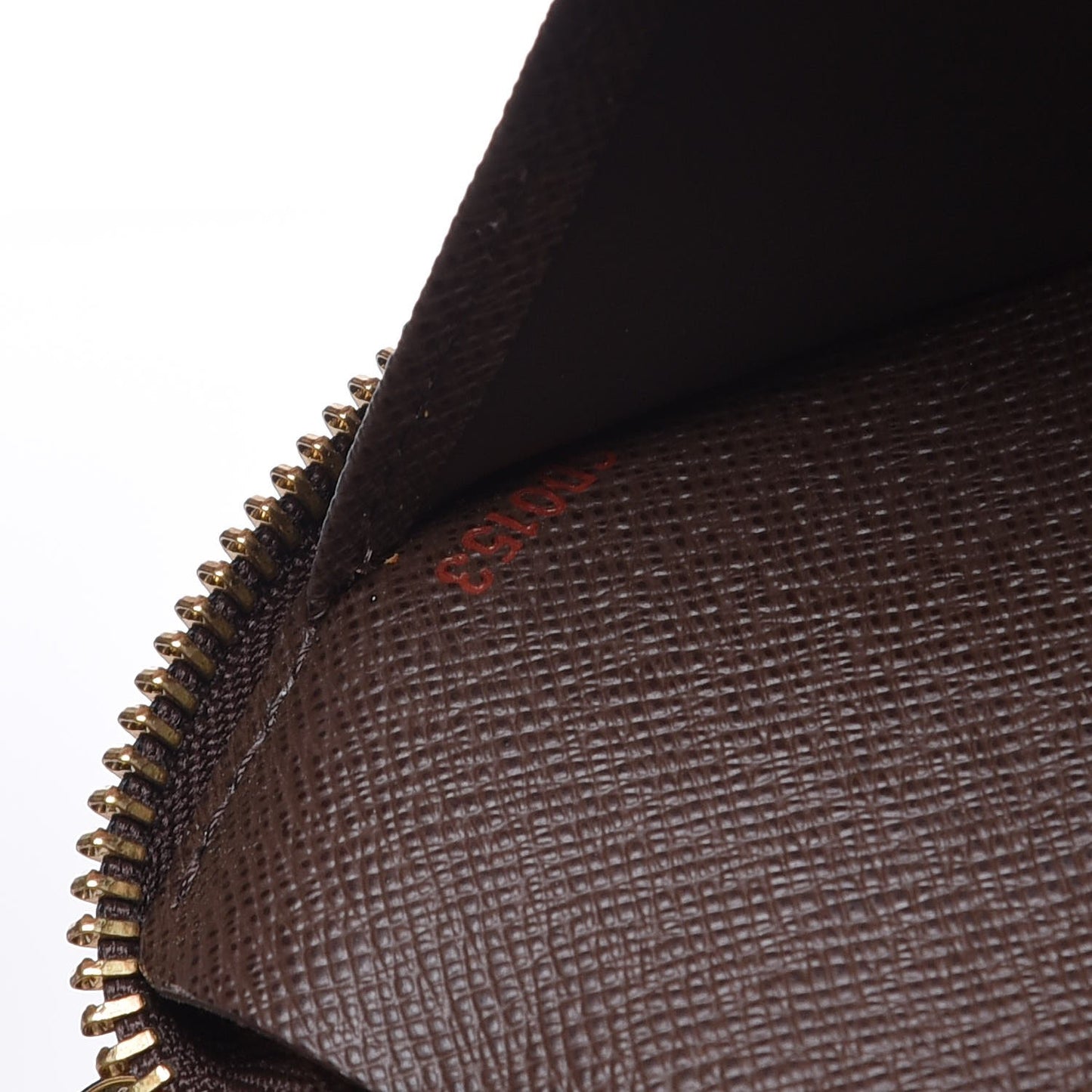 Damier Ebene Zippy Organizer Wallet