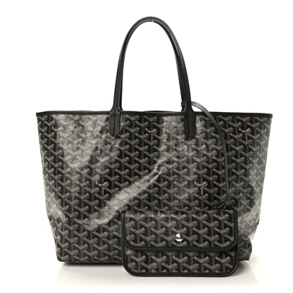 Goyard Goyardine Saint Louis PM Black 1 of 10