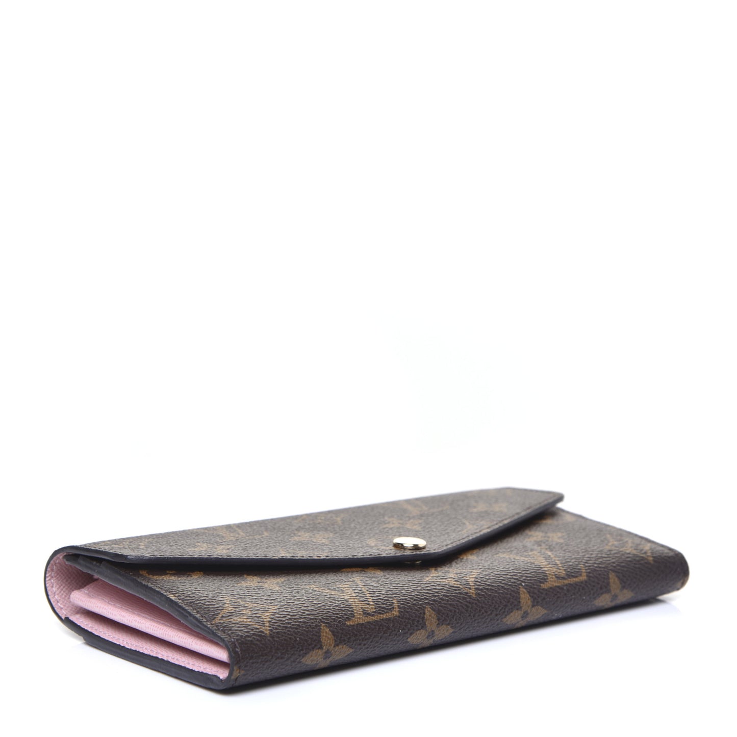 Monogram Sarah Wallet NM Rose Ballerine