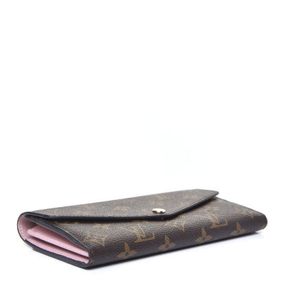 Louis Vuitton Monogram Sarah Wallet NM Rose Ballerine 4 of 8