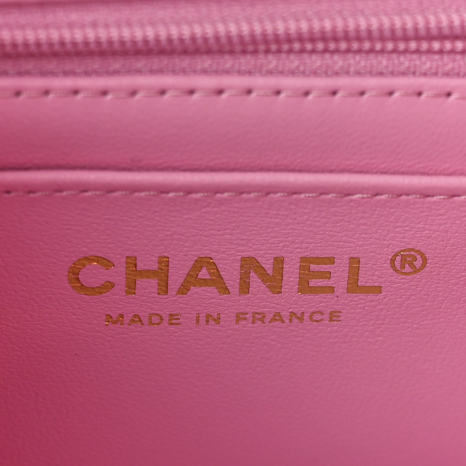 Chanel Lambskin Quilted Bi-Color Mini Top Handle Rectangular Flap Black Lilac 6 of 10