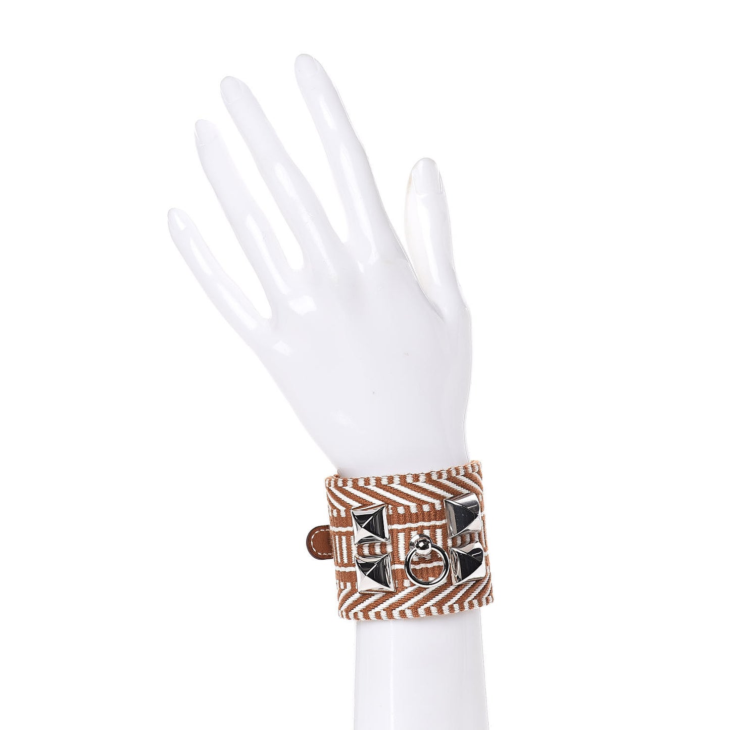 Toile Sombrero CDC Bracelet T2 Ecru Gold