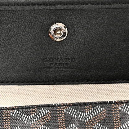 Goyard Goyardine Saint Louis GM Black 6 of 10