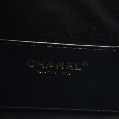 Chanel Caviar Quilted Mini Chanel 25 Handbag Black 6 of 10
