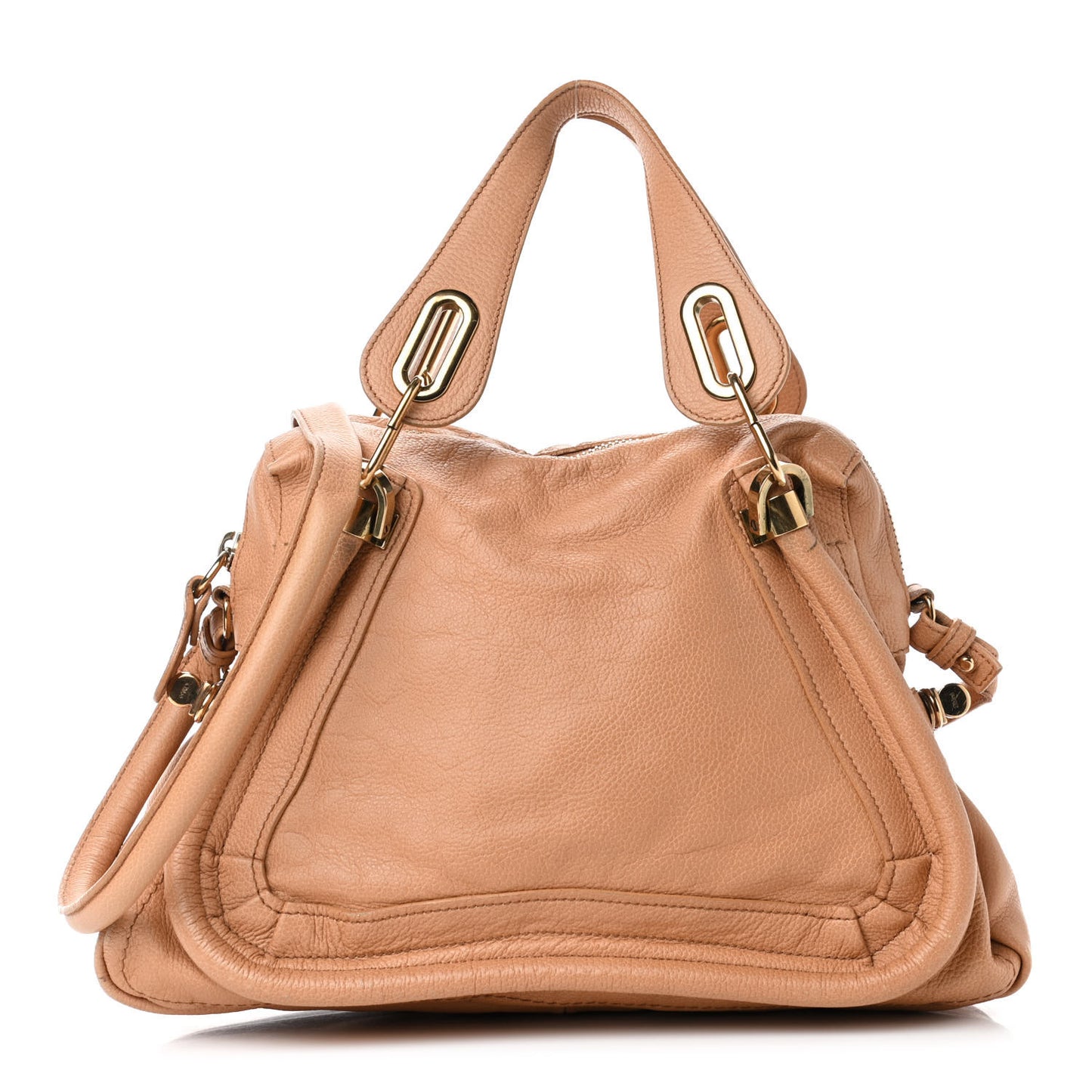 Calfskin Medium Paraty Light Tan