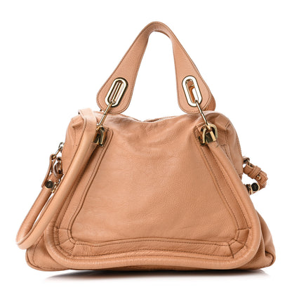 Chloe Calfskin Medium Paraty Light Tan 1 of 9