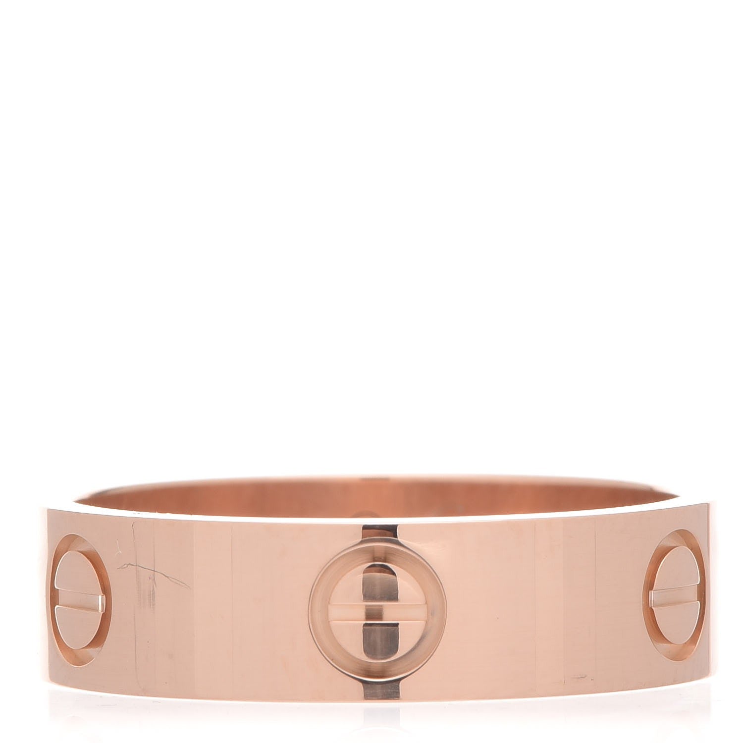 Cartier 18K Pink Gold 5.5mm LOVE Ring 58 8.25 3 of 6