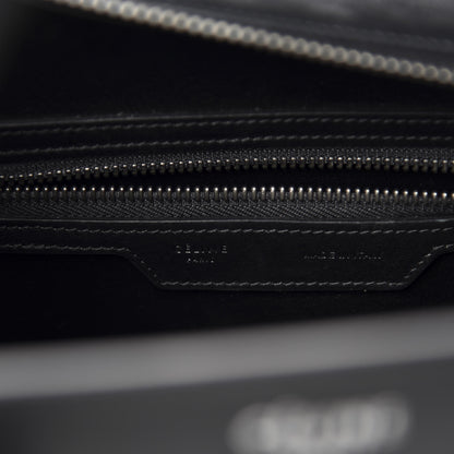 Celine Bullhide Calfskin Nubuck Micro Tri-Color Luggage Beige 8 of 9