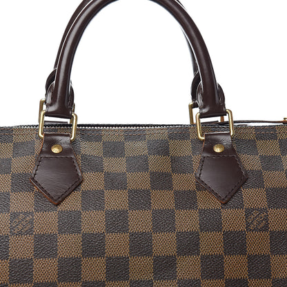 Louis Vuitton Damier Ebene Speedy 30 22 of 24