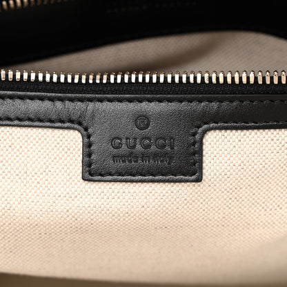Gucci Calfskin GG Tennis Embossed Backpack Black 6 of 10