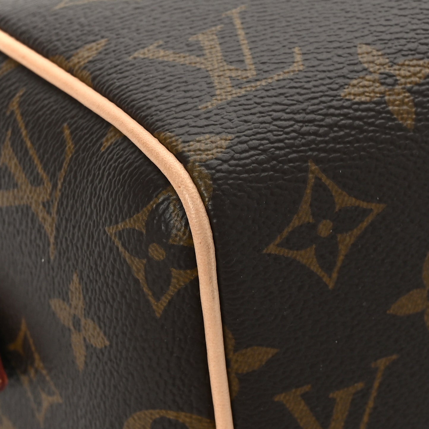 Monogram Speedy Bandouliere 20 Black