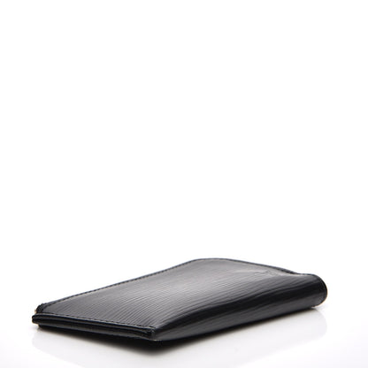Louis Vuitton Epi Coin Purse Black 14 of 20