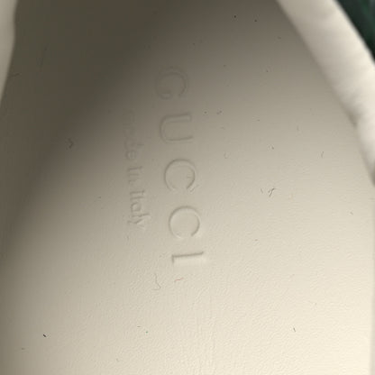 Gucci Ultralight Plume Calfskin Web Womens Ace Platform Sneakers 39.5 White 9 of 10