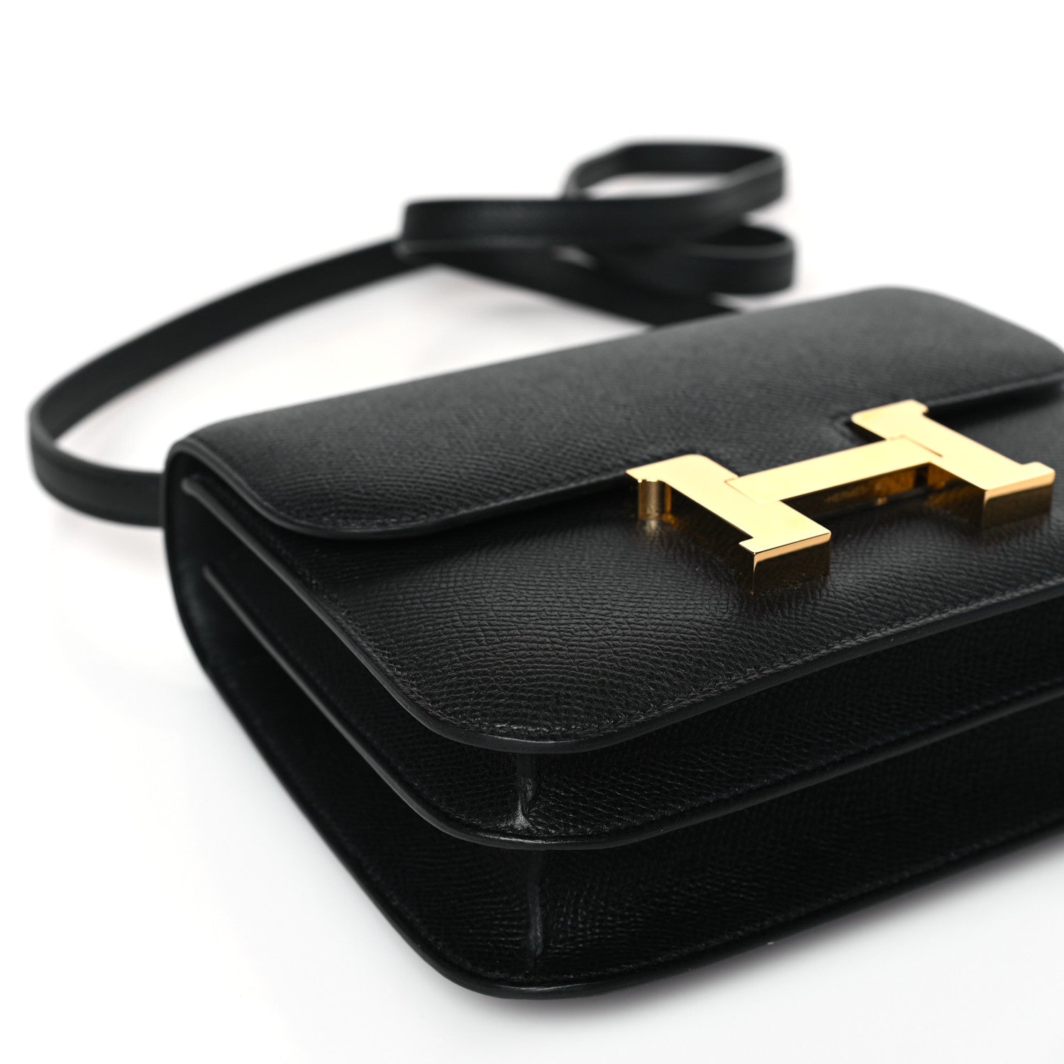 Hermes Epsom Constance 18 Black 8 of 9