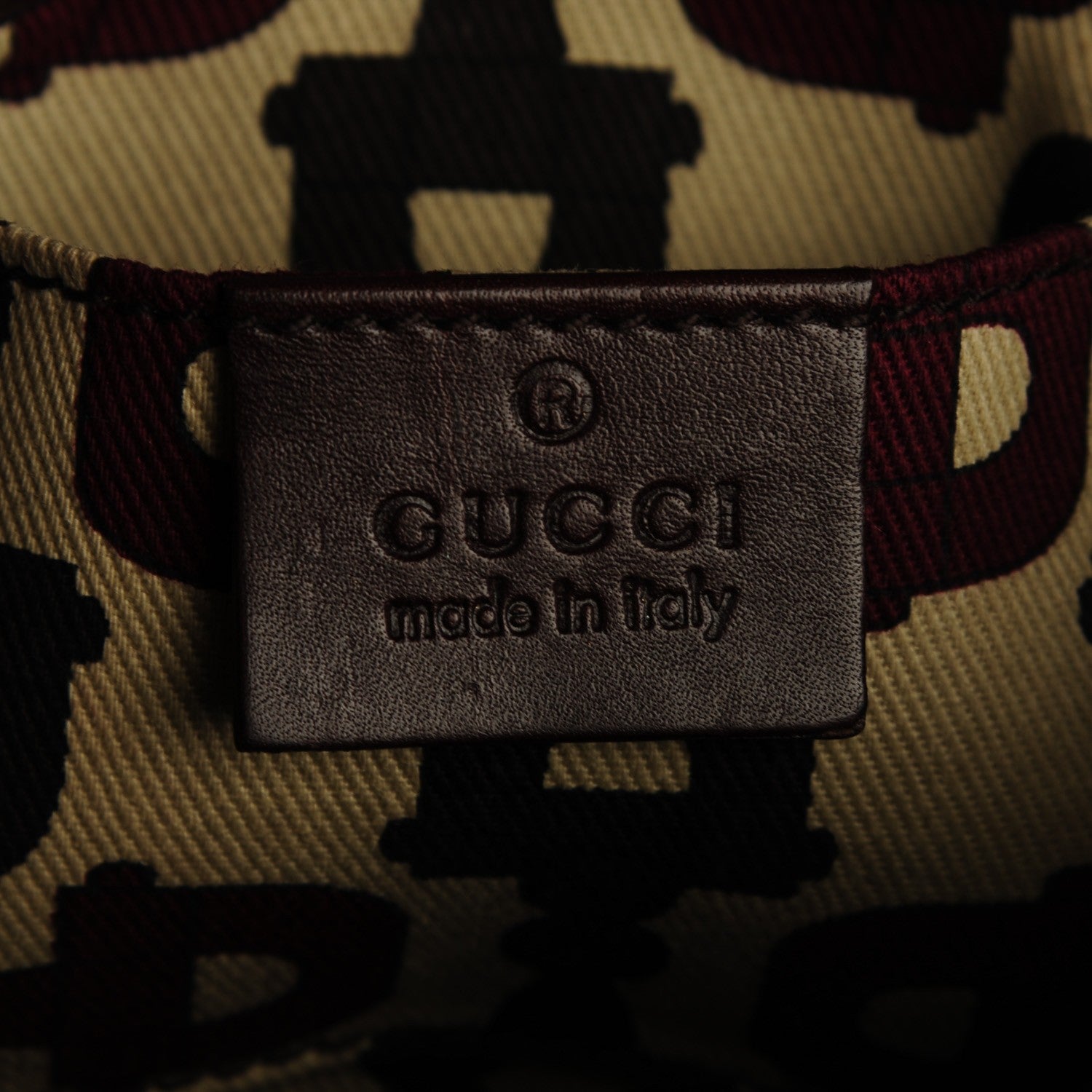 Gucci Guccissima Small Horsebit Chain Clutch Chocolate 5 of 7