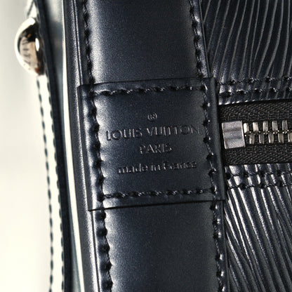 Louis Vuitton Epi Alma PM Anthracite Nacre 7 of 11