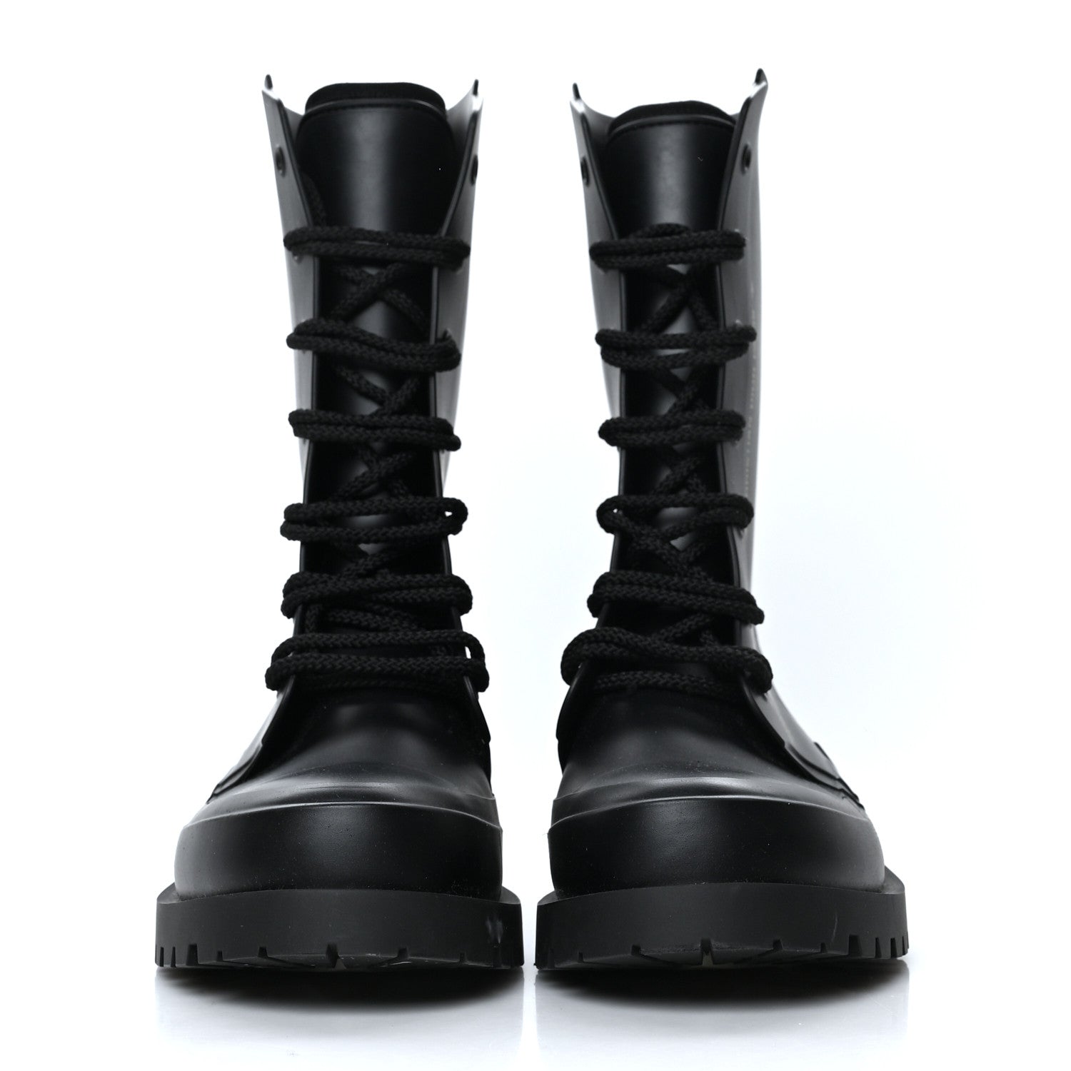 Christian Dior Rubber Diorcamp Low Boots 42 Black 2 of 8