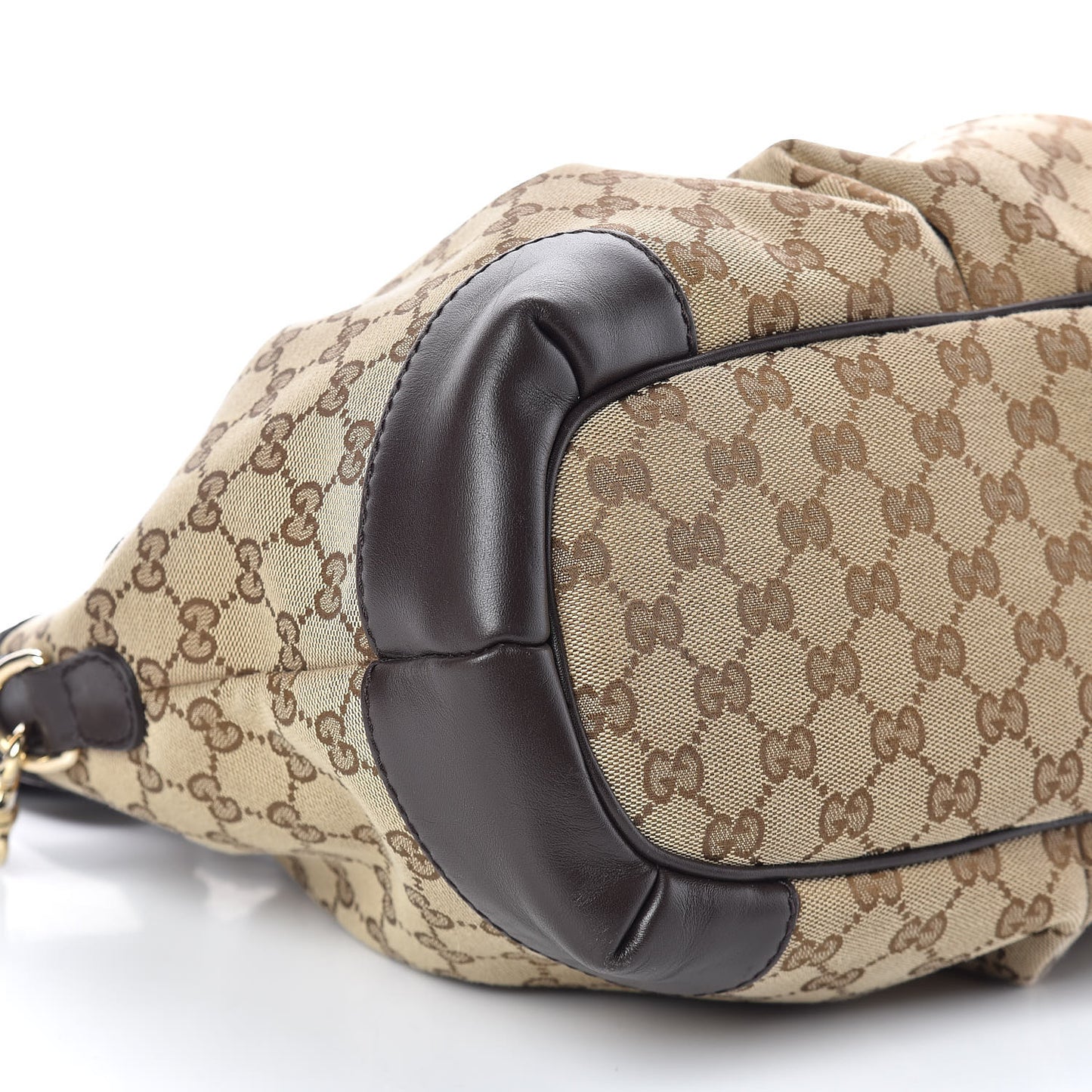 Monogram Medium Sukey Top Handle Dark Brown