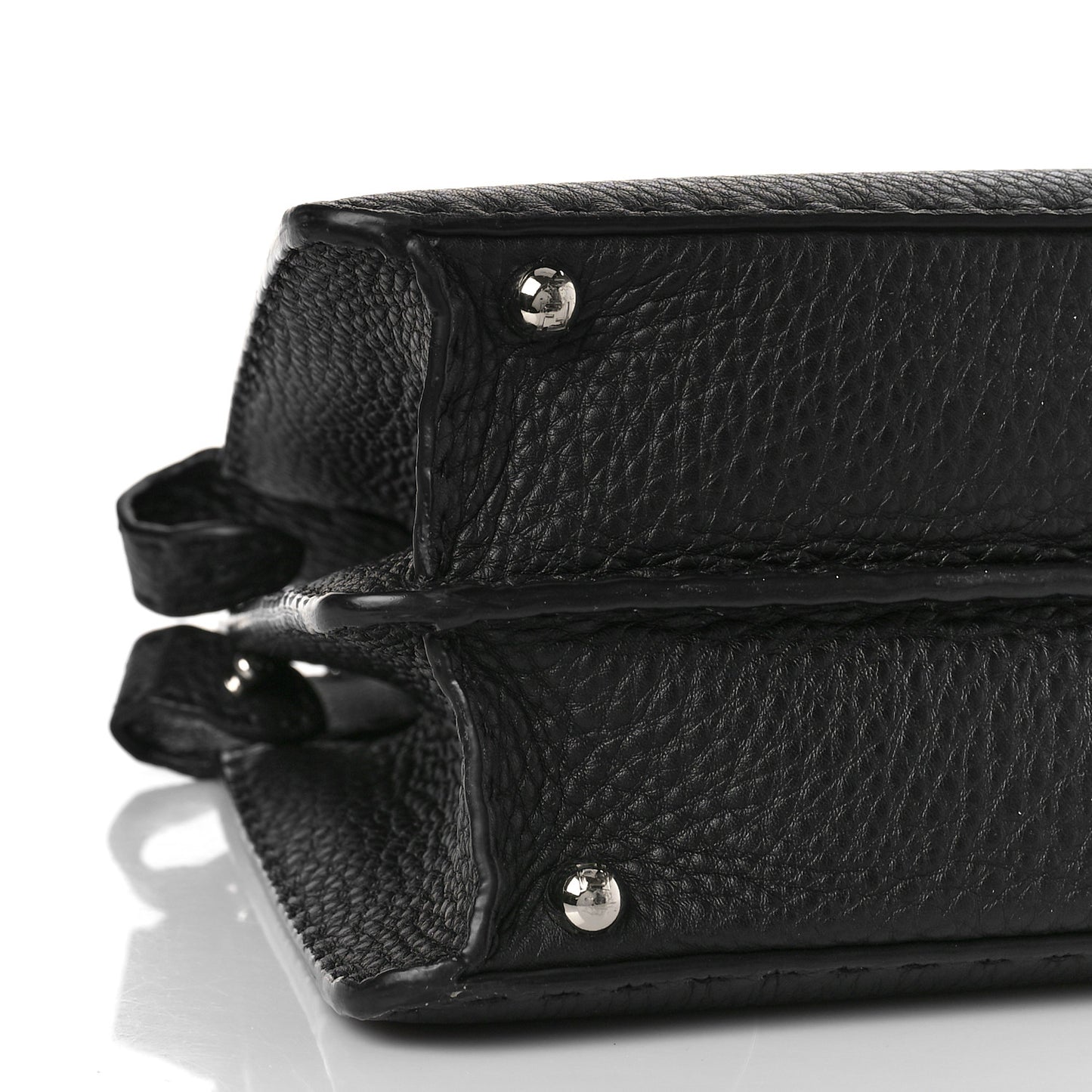 Cuoio Romano Selleria Chamois Medium Peekaboo I SEE U Satchel Black Camel Sunflower