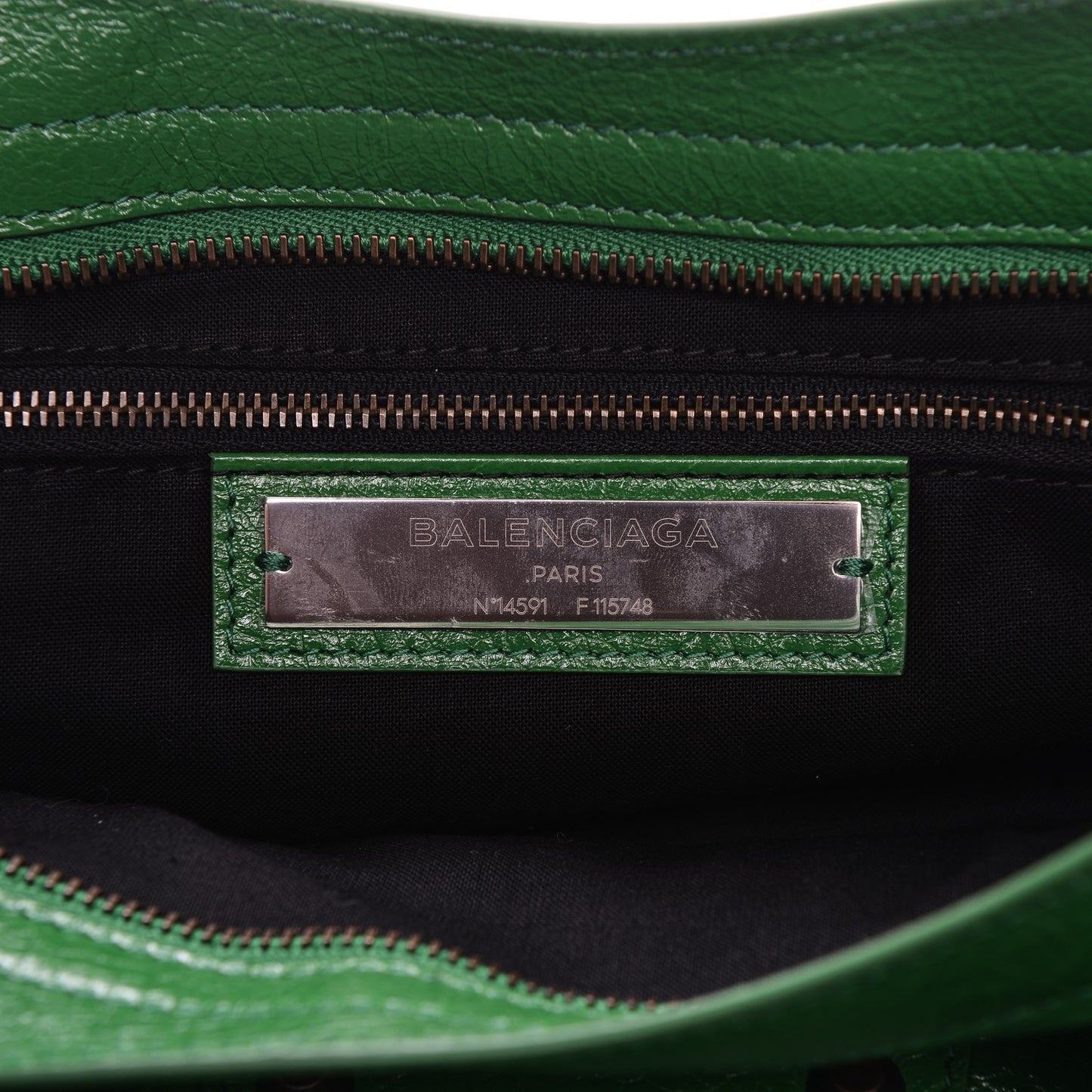 Agneau Classic Hardware City Vert Trefle